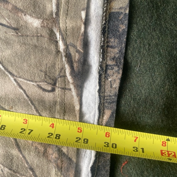 Vintage Cabelas Camo Turtle Neck Shirt Size Large - Picture 6 of 6